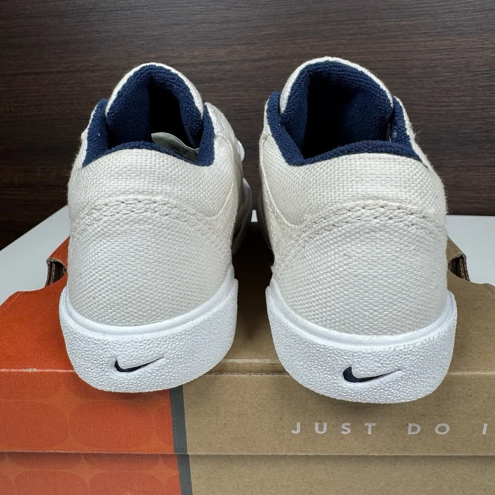 NEW Vintage 2000 Nike Baby Hermosa Canvas Shoes 6.5C Toddler 850154 142